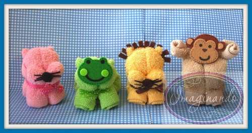 Recuerdos para baby shower de animales