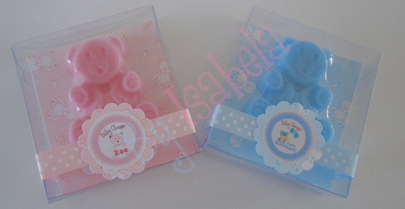 10 Modelos de recuerdos para baby shower con ositos