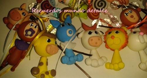 11 Bellos recuerdos para baby shower del arca de Noé