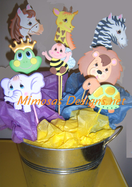 10 recuerdos para baby shower de safari